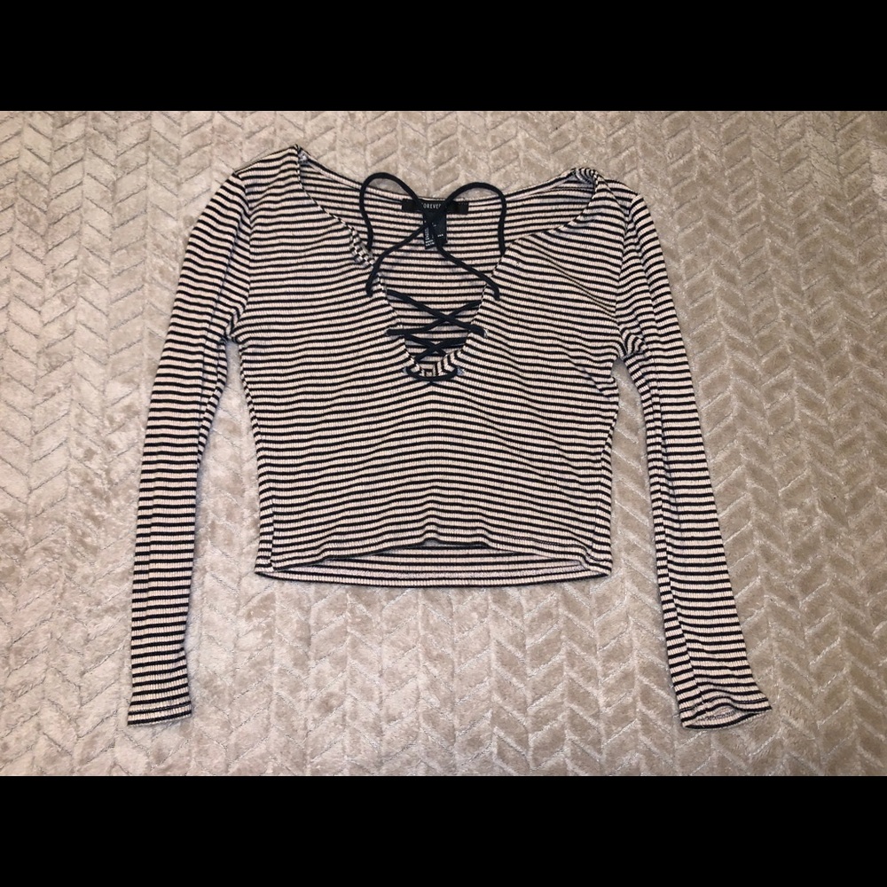 Women’s Cropped Long Sleeve